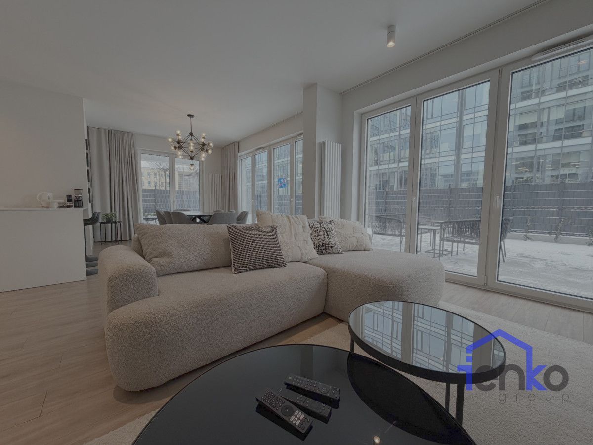 Mieszkanie 3-pokojowe Warszawa Mokotów, ul. Domaniewska. Zdjęcie 1