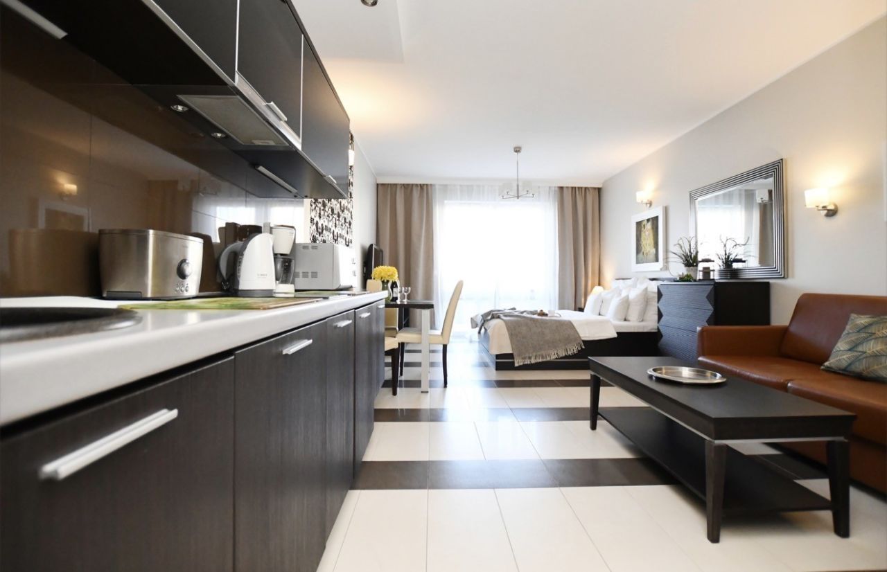 Mieszkanie 1-pokojowe Kołobrzeg, ul. Portowa. Zdjęcie 2