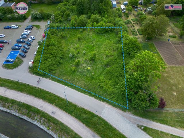 Działka budowlana Pruszcz Gdański, ul. Grunwaldzka. Zdjęcie 5