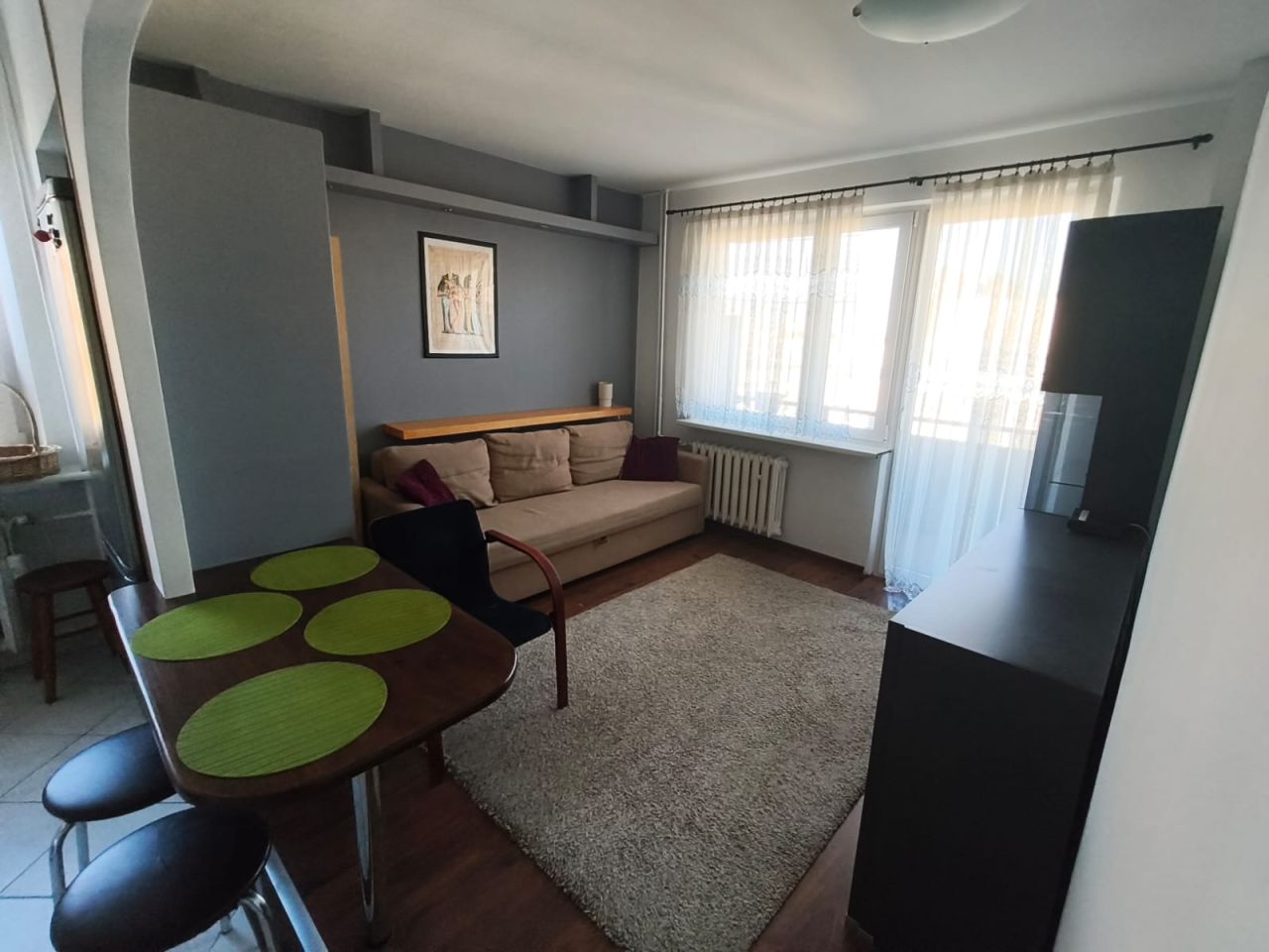 Mieszkanie 3-pokojowe Kraków Czyżyny, os. Dywizjonu 303. Zdjęcie 3