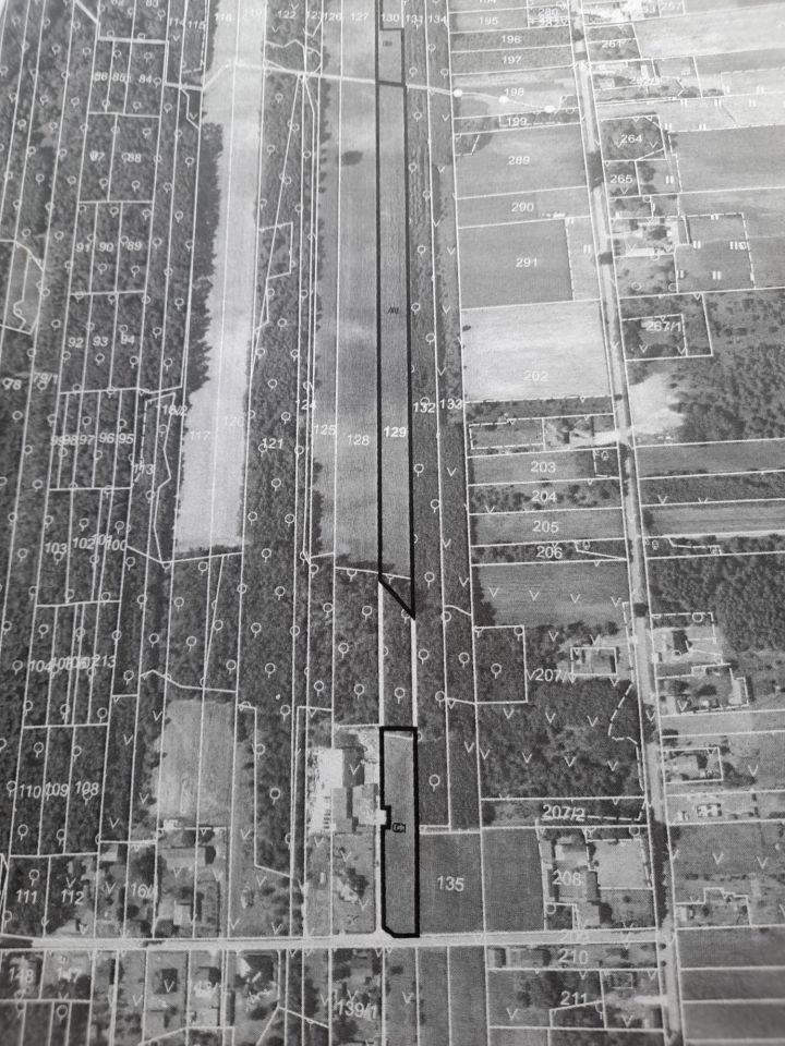 Działka rolno-budowlana Honoratów. Zdjęcie 4