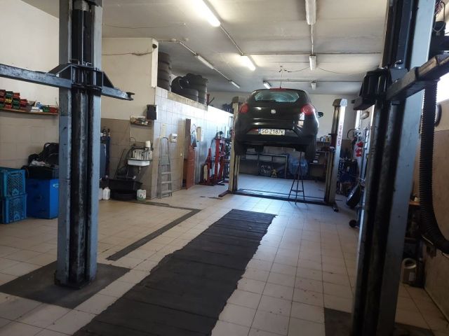 Hala/magazyn Gliwice, ul. Tarnogórska. Zdjęcie 1