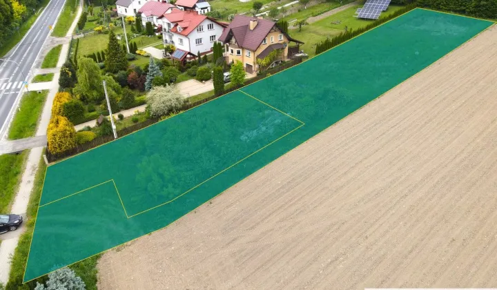 Działka budowlana Nowosielce