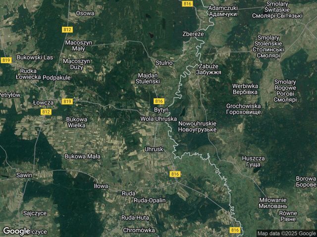 Działka rolna Wola Uhruska. Zdjęcie 1