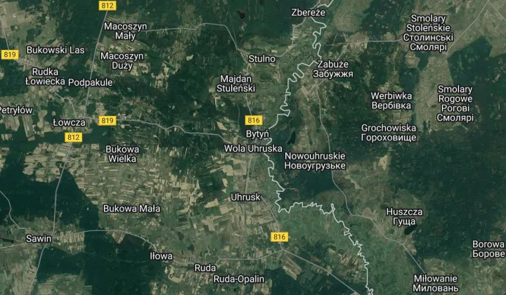 Działka rolna Wola Uhruska