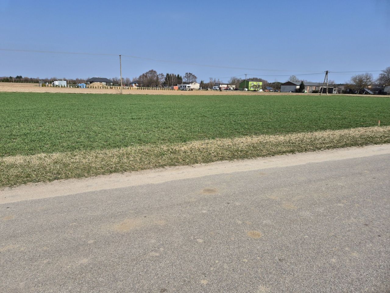 Działka budowlana Wola Bachorska. Zdjęcie 2