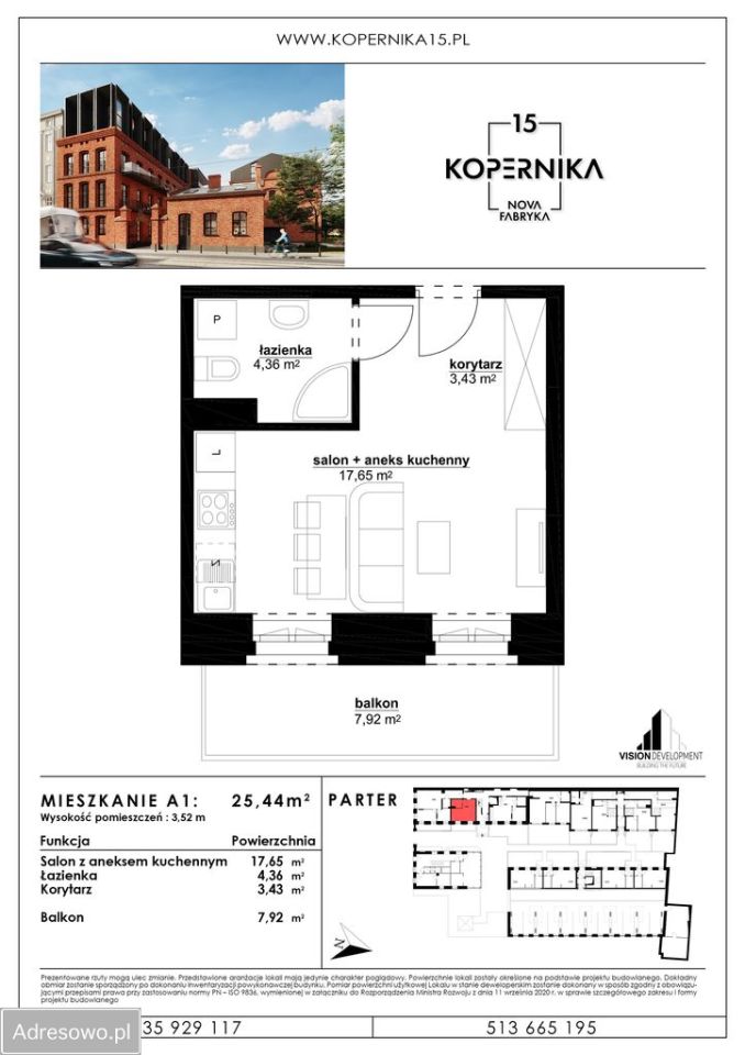 Lokal Łódź Polesie, ul. Mikołaja Kopernika. Zdjęcie 6