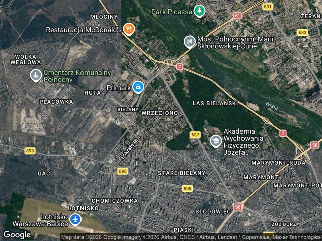 Mieszkanie 2-pokojowe Warszawa Bielany, ul. Wrzeciono. Zdjęcie 1