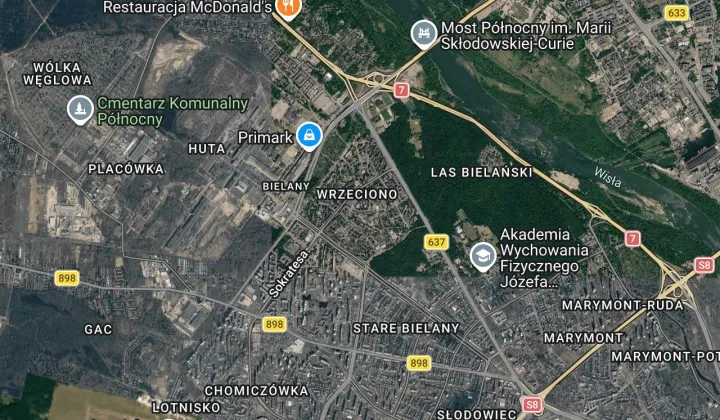 Mieszkanie 2-pokojowe Warszawa Bielany, ul. Wrzeciono