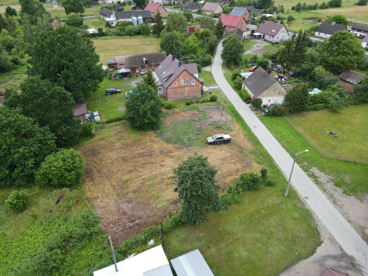 Działka budowlana Gwieździn. Zdjęcie 6