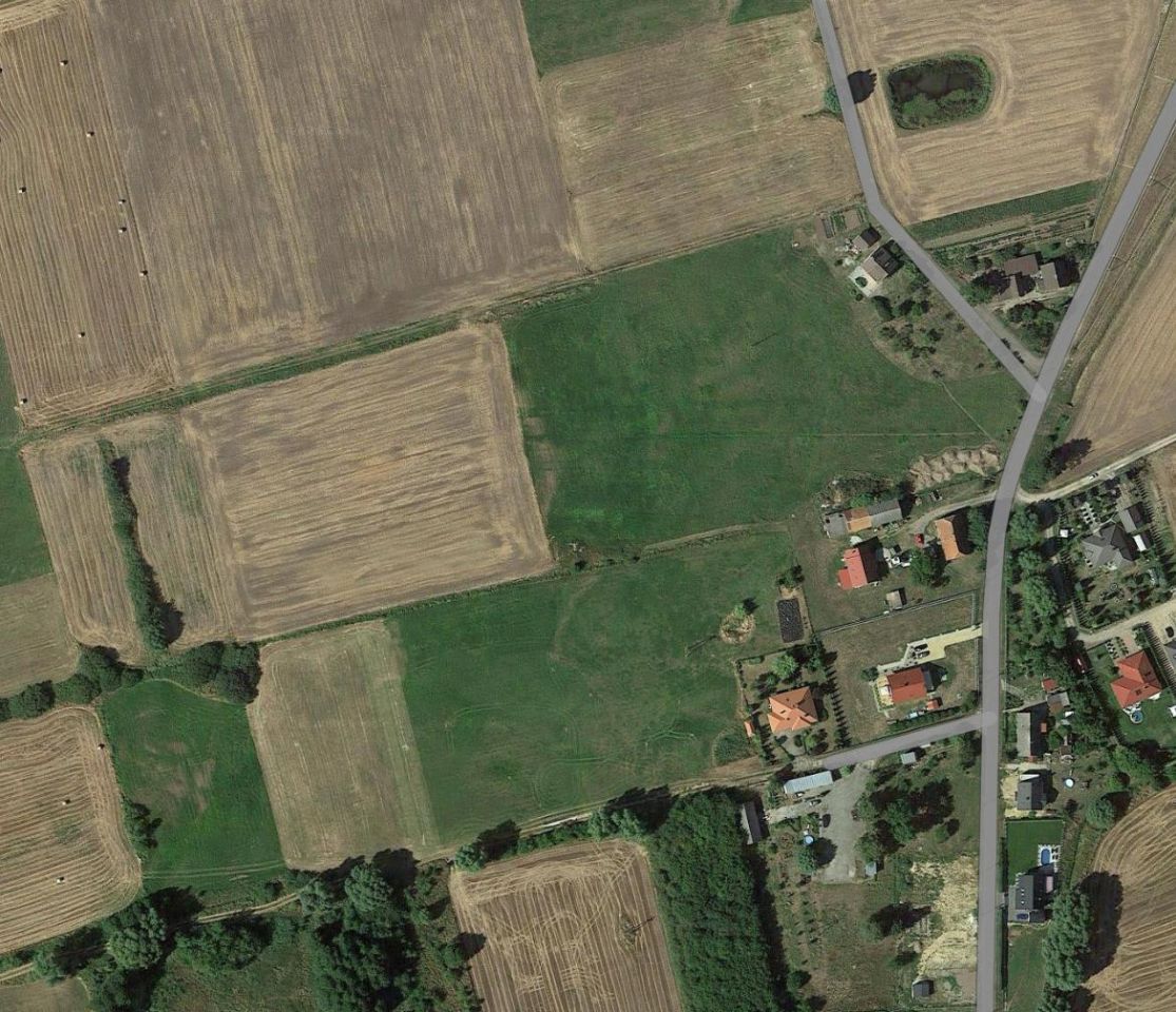 Działka budowlana Wieprzyce. Zdjęcie 3