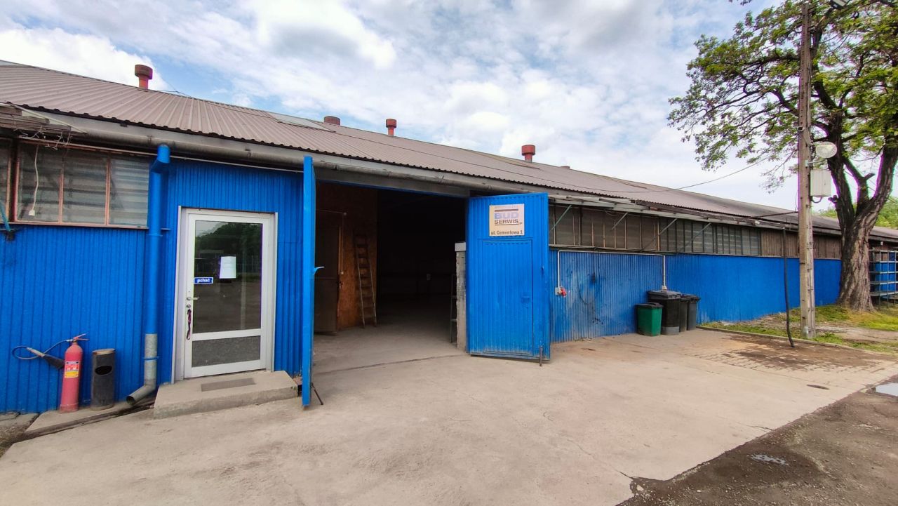 Hala/magazyn Kraków Nowa Huta, ul. Cementowa. Zdjęcie 3