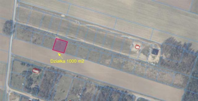 Działka budowlana Cewlino, ul. Wiśniowa. Zdjęcie 2