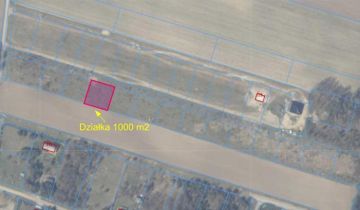 Działka budowlana Cewlino, ul. Wiśniowa