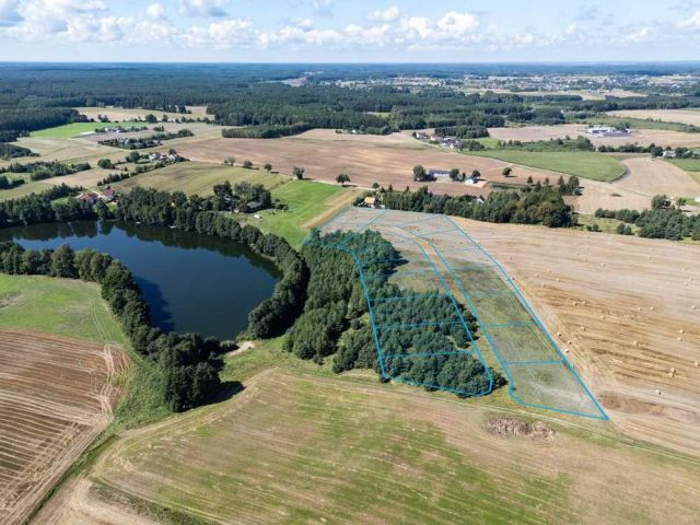 Działka rekreacyjna Białachowo. Zdjęcie 1