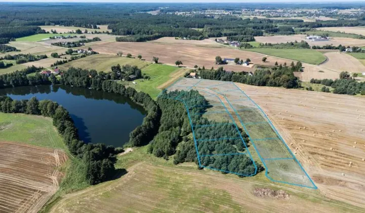 Działka rekreacyjna Białachowo