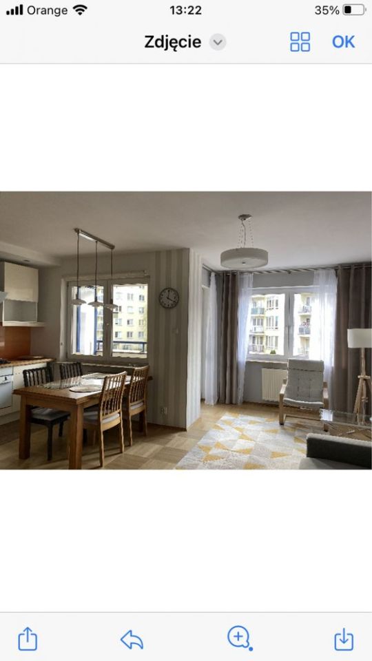 Mieszkanie 2-pokojowe Warszawa Kabaty, ul. Wąwozowa