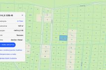 Działka leśna Warszawa Wawer, ul. Liścienia