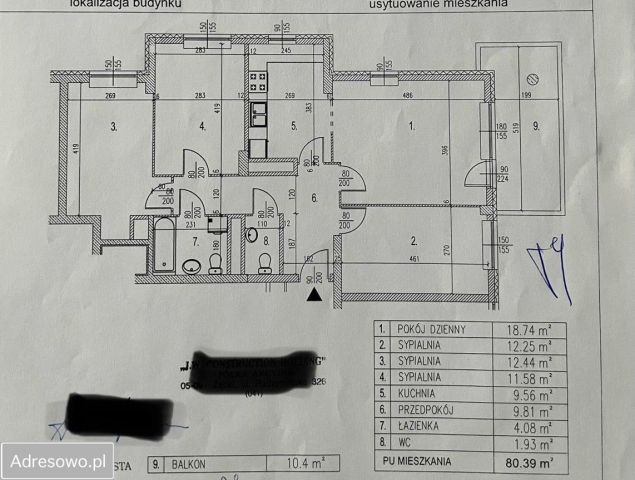 Mieszkanie 4-pokojowe Warszawa Tarchomin, ul. Milenijna. Zdjęcie 1