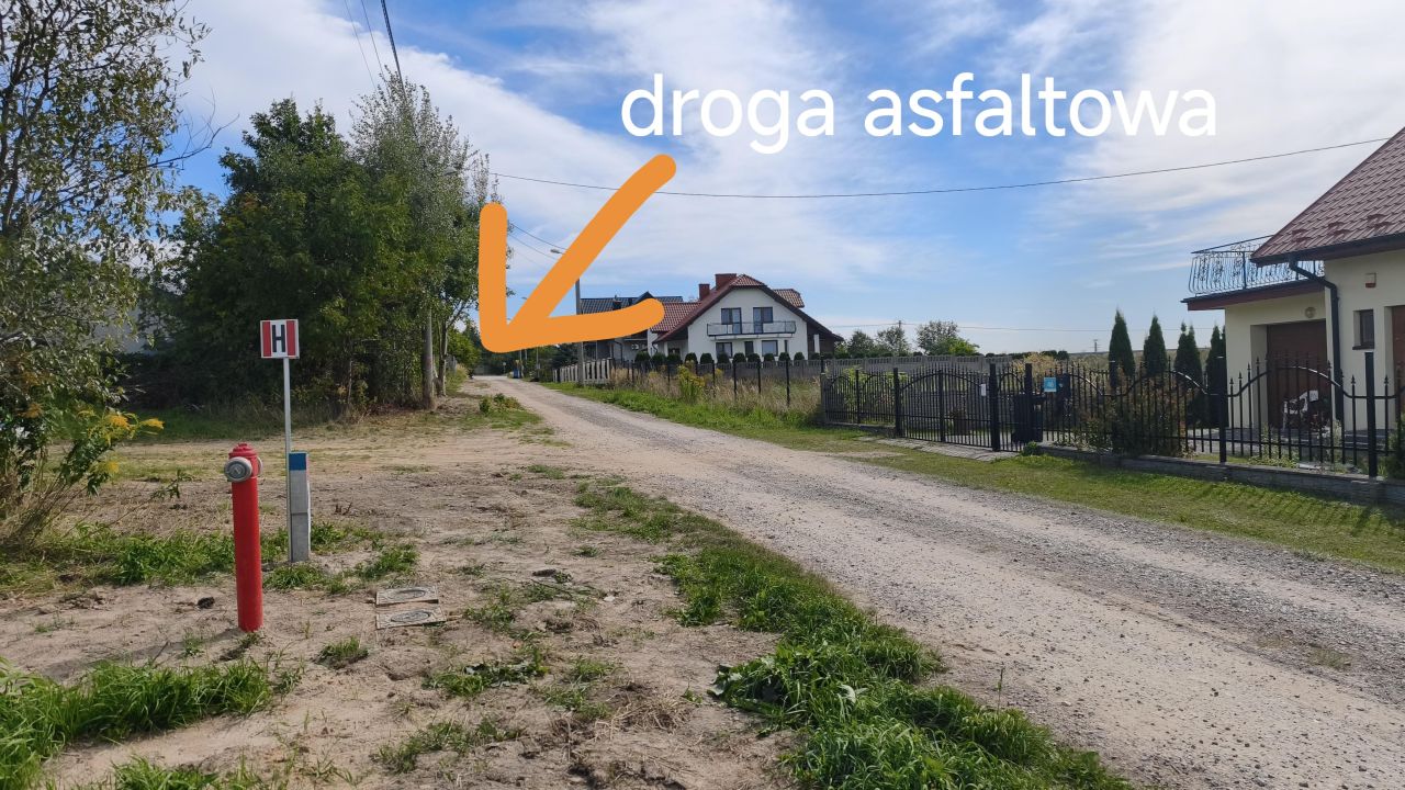 Działka budowlana Domaszowice, ul. Pogodna. Zdjęcie 5