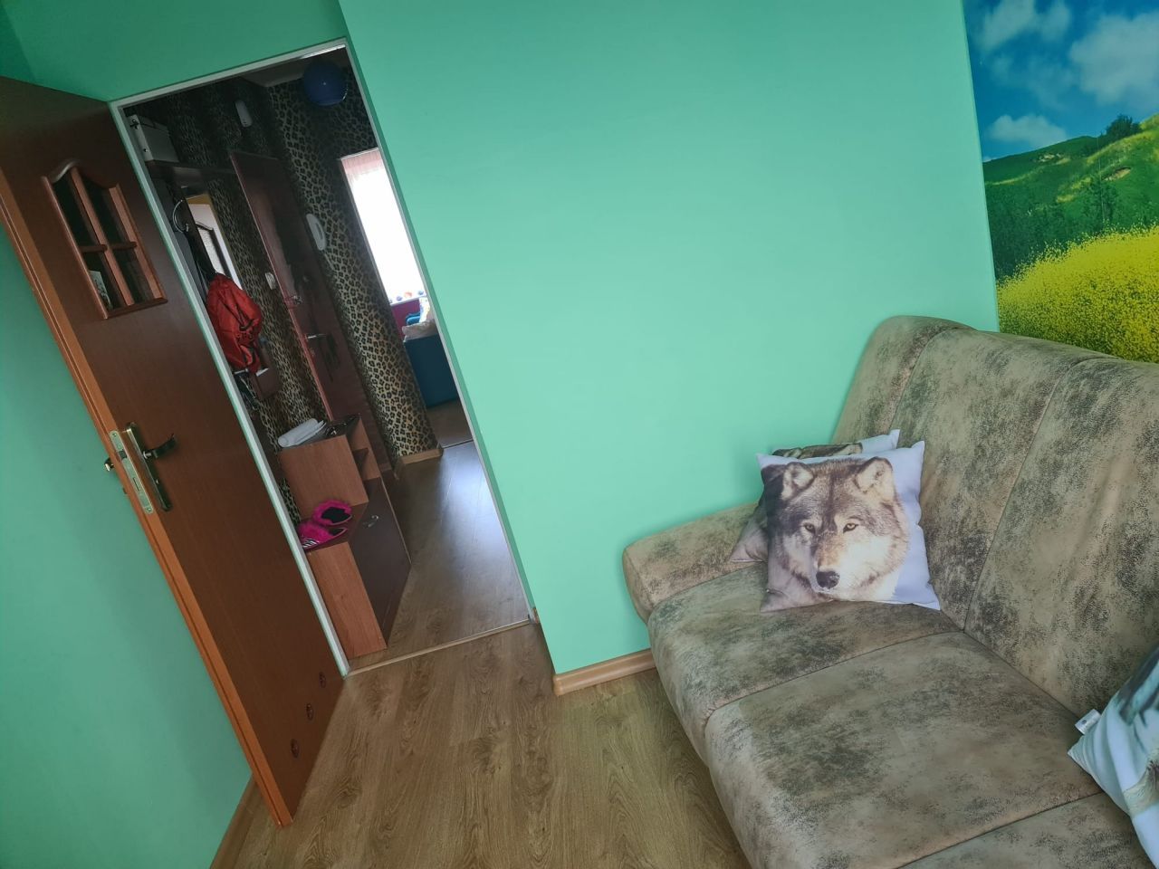Mieszkanie 2-pokojowe Borne Sulinowo, al. Niepodległości. Zdjęcie 12
