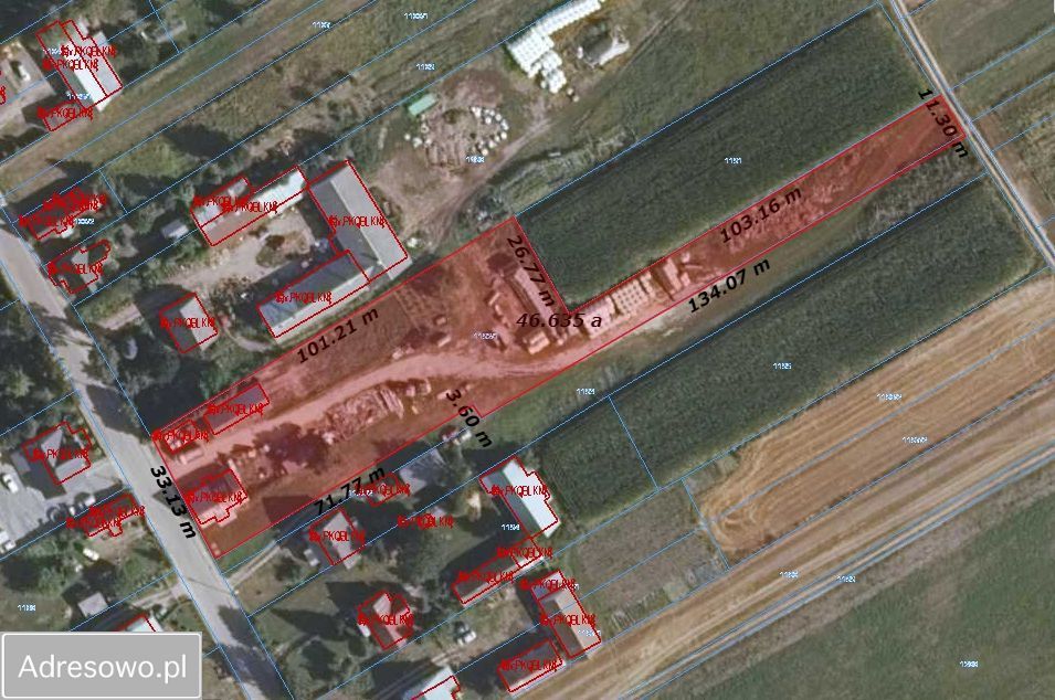 Działka budowlana Krasnopol, ul. Henryka Sienkiewicza. Zdjęcie 2