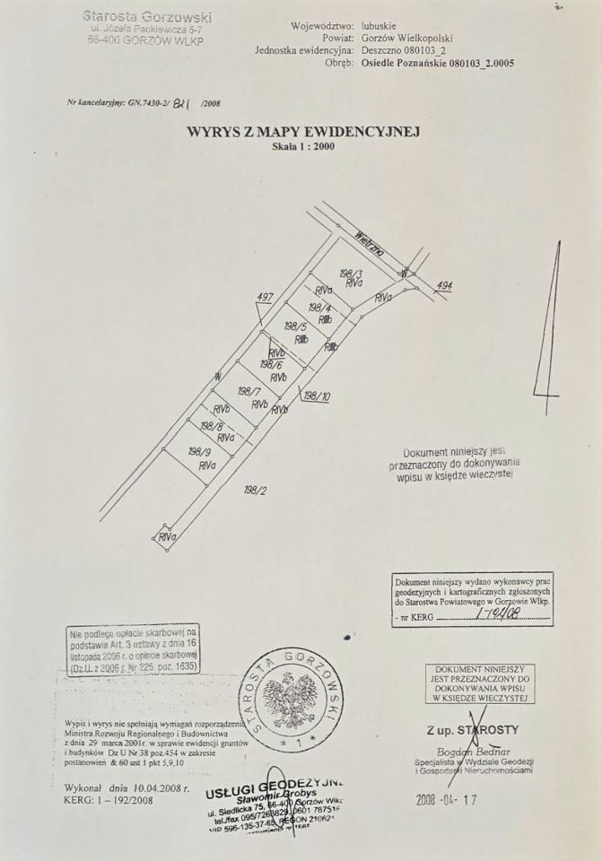 Działka budowlana Osiedle Poznańskie, ul. Wietrzna. Zdjęcie 8