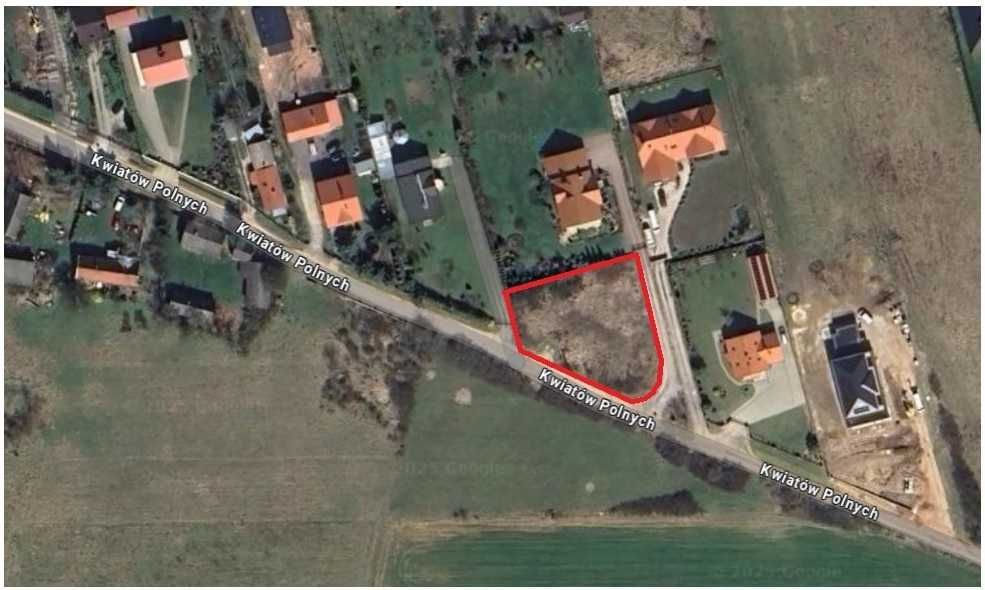 Działka budowlana Domaszowice. Zdjęcie 2