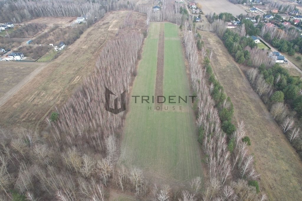 Działka budowlana Głosków. Zdjęcie 4