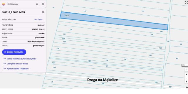 Działka rolna Kozierogi. Zdjęcie 1