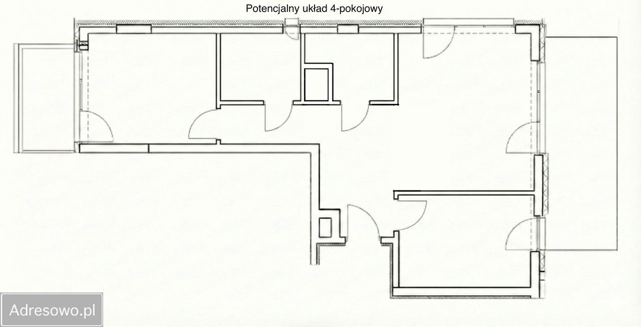 Mieszkanie 3-pokojowe Warszawa Żoliborz, ul. Ludwika Rydygiera. Zdjęcie 15