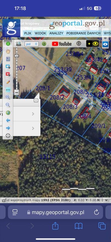 Działka budowlana Stronno. Zdjęcie 2