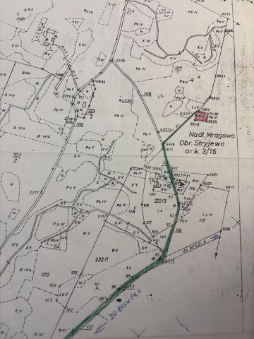 Działka rolna Bredynki. Zdjęcie 1