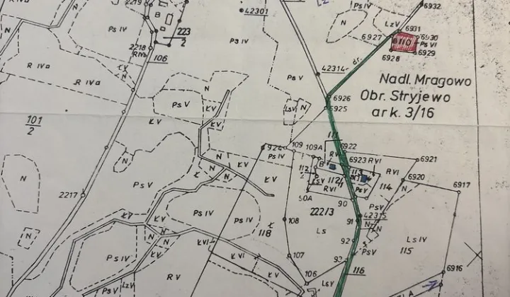 Działka rolna Bredynki