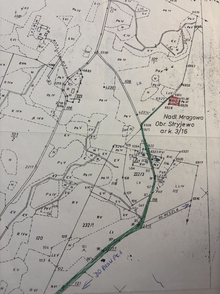 Działka rolna Bredynki. Zdjęcie 1