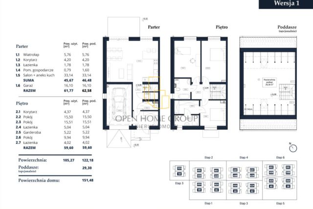 bliźniak, 5 pokoi Iwiny. Zdjęcie 12