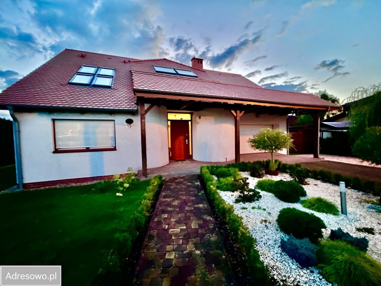 dom wolnostojący, 6 pokoi Długołęka