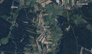 Działka leśna Sudzin