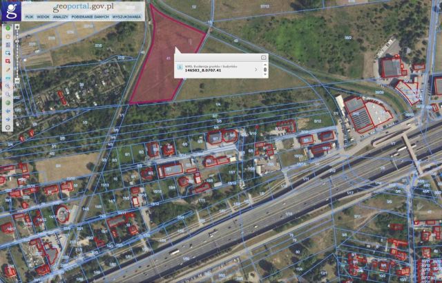 Działka inwestycyjna Warszawa Białołęka, ul. Piasta Kołodzieja. Zdjęcie 7