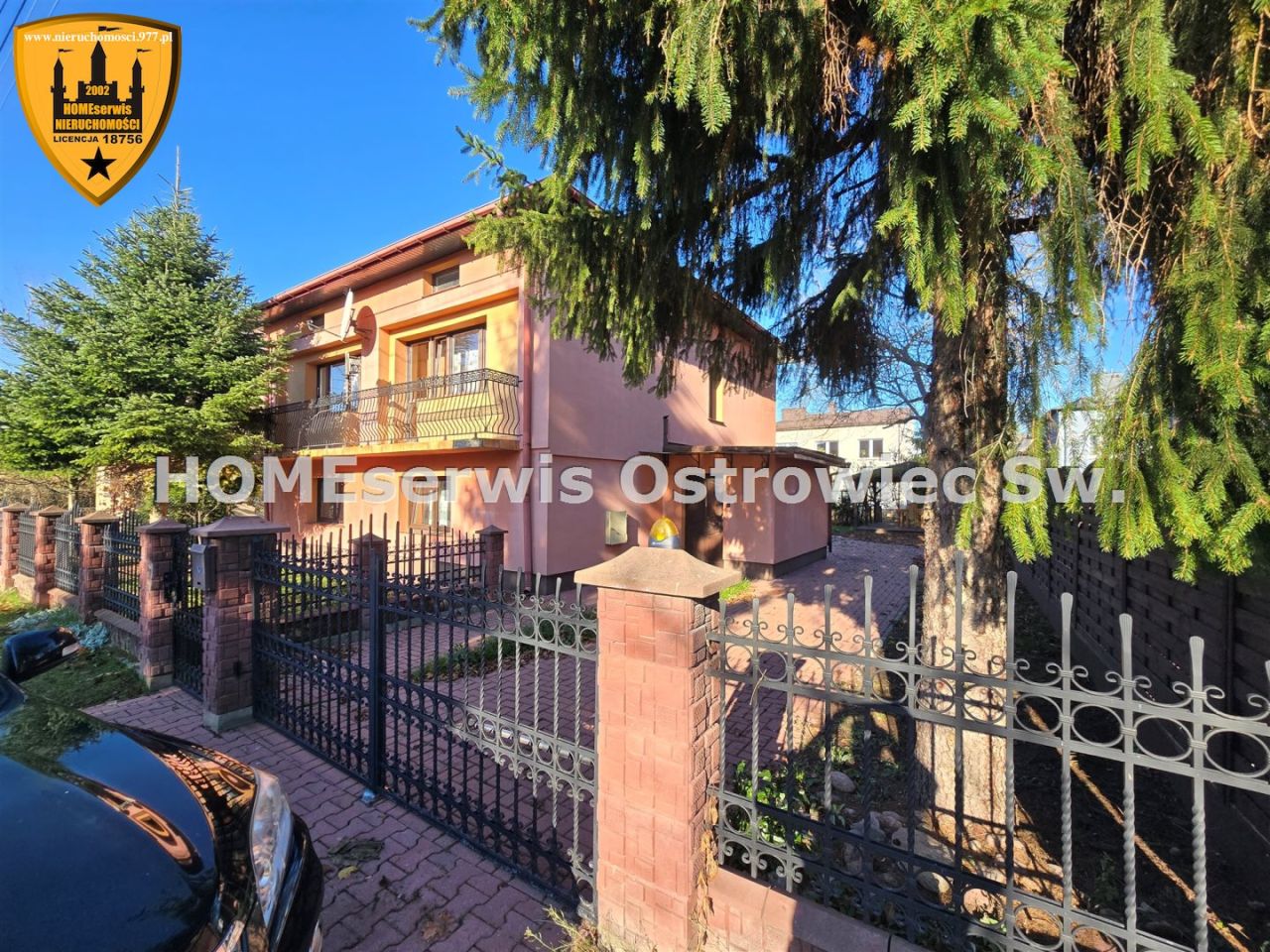 dom wolnostojący Ostrowiec Świętokrzyski Kolonia Robotnicza