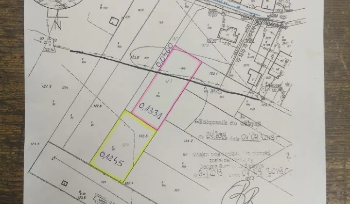 Działka budowlana Groblice, ul. Łąkowa