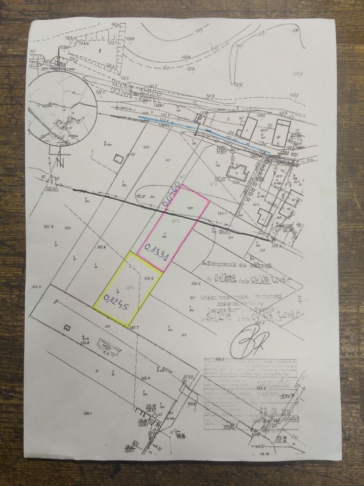 Działka budowlana Groblice, ul. Łąkowa