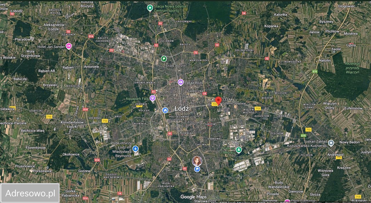 Nieruchomość komercyjna Łódź Widzew, al. marsz. Józefa Piłsudskiego. Zdjęcie 4