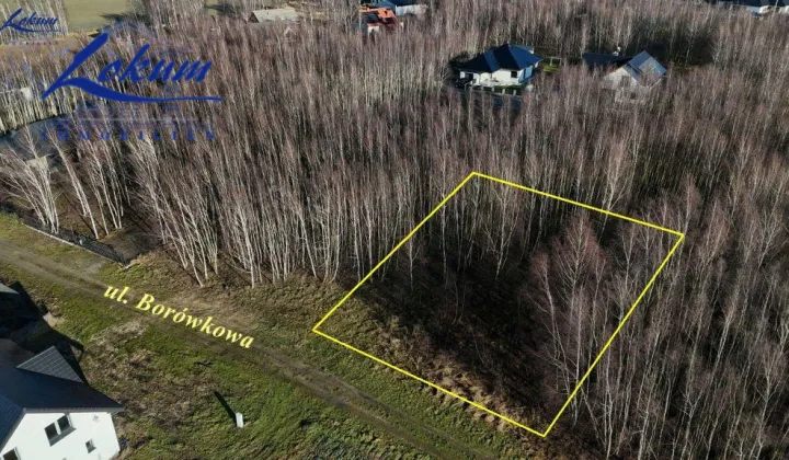 Działka inwestycyjna Lipno, ul. Borówkowa