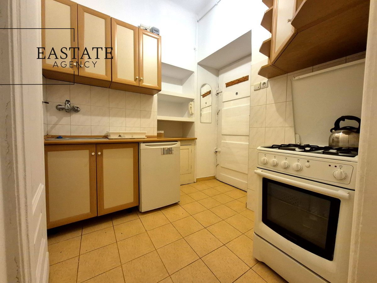 Mieszkanie 1-pokojowe Warszawa Śródmieście, al. 3 Maja. Zdjęcie 4