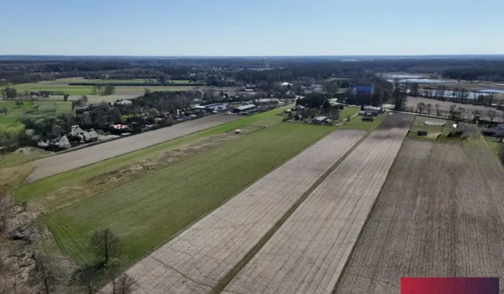 Działka budowlana Bełdów