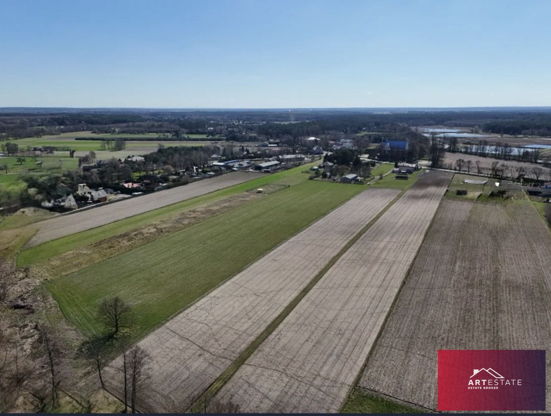 Działka budowlana Bełdów. Zdjęcie 1