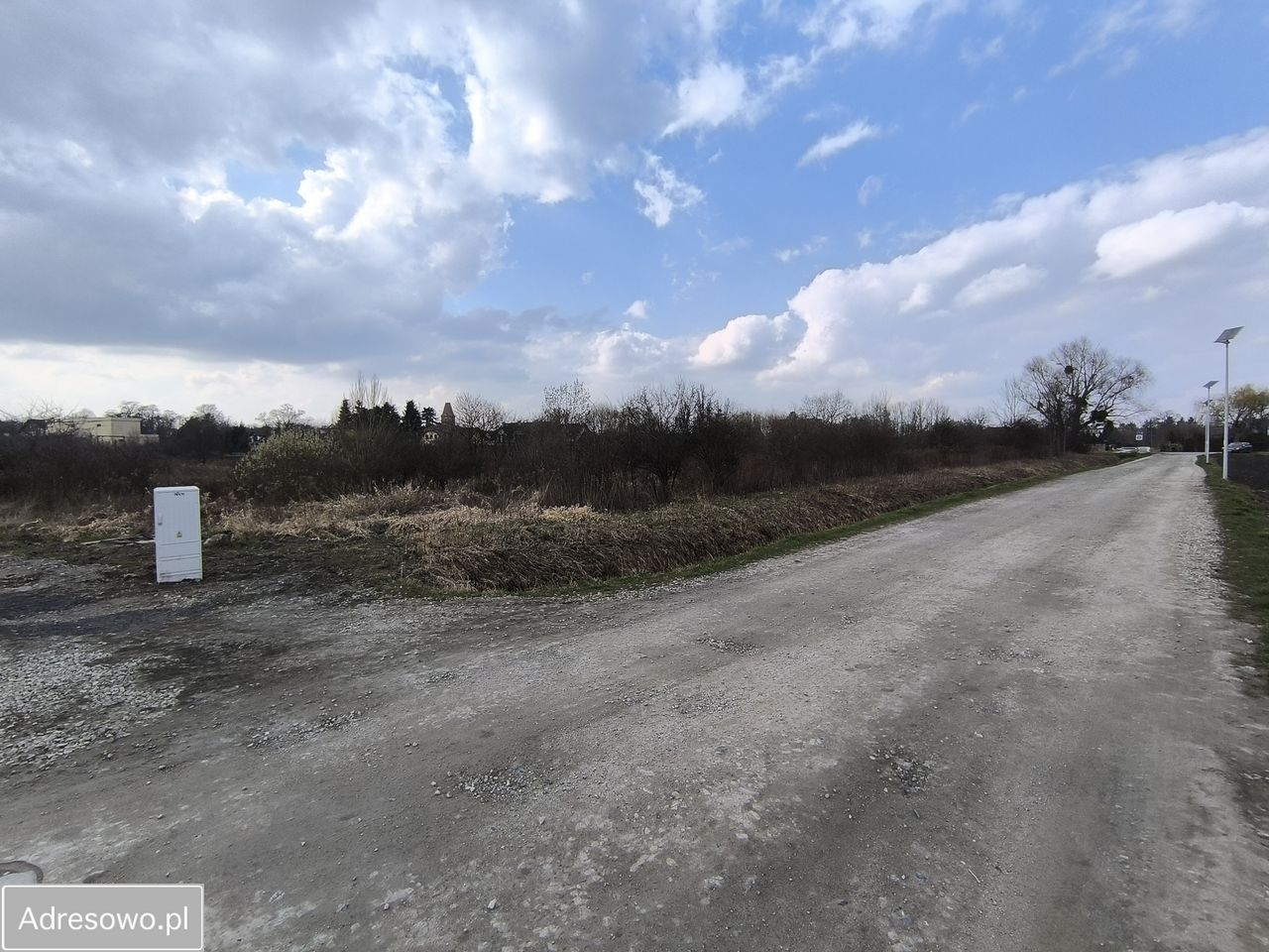 Działka inwestycyjna Święta Katarzyna, ul. Prosta. Zdjęcie 10