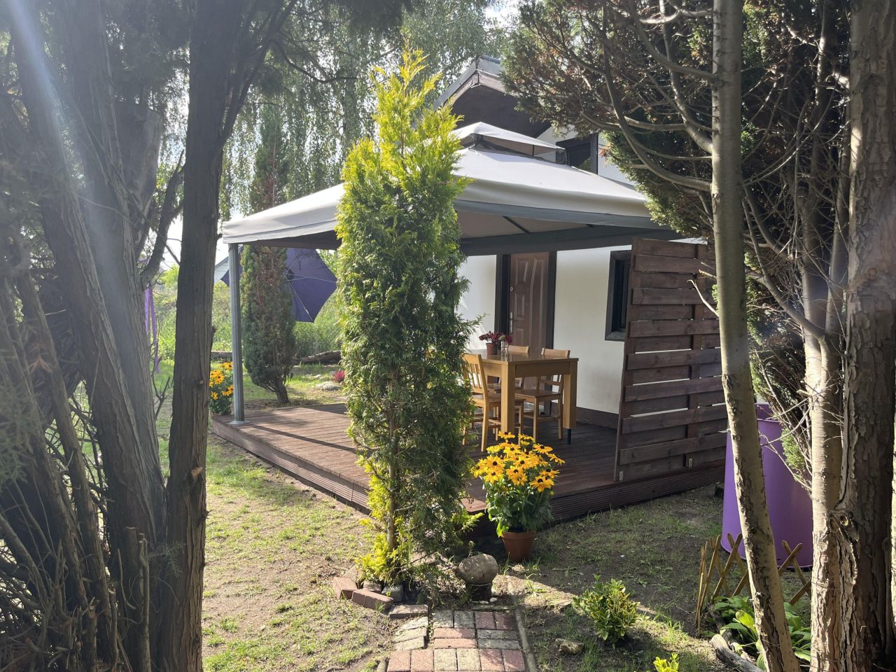 Działka rod Szczecin Pomorzany, ul. Przy Ogrodach. Zdjęcie 5