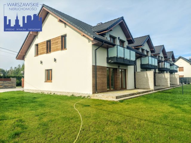 bliźniak, 5 pokoi Baszkówka, ul. Wiśniowy Sad. Zdjęcie 4